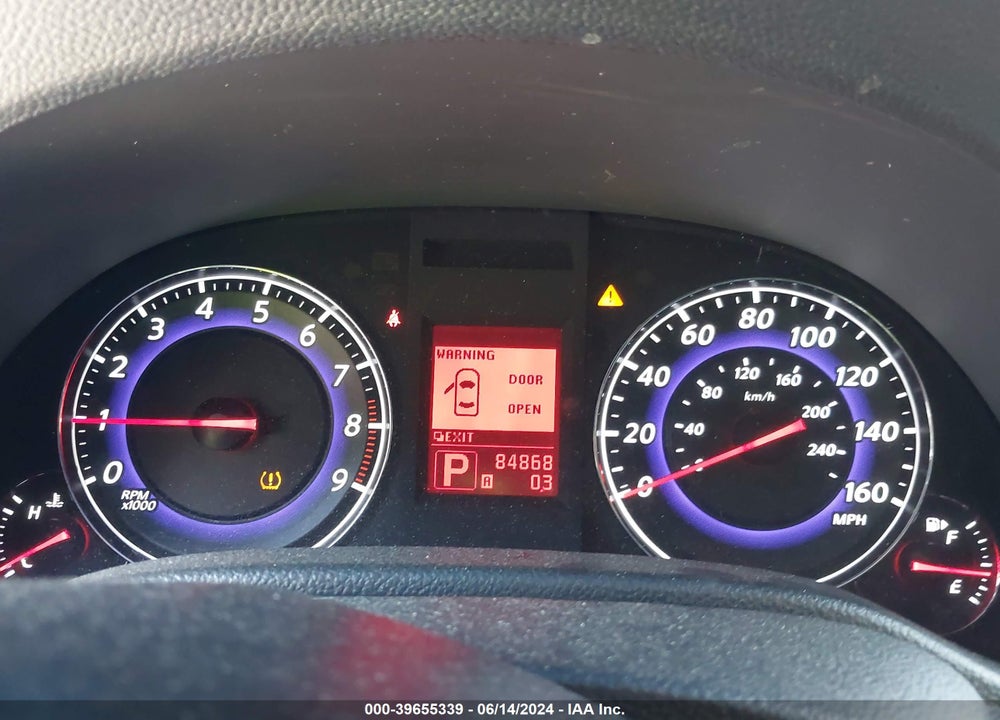 2008 INFINITI G37 VIN: JNKCV64E98M128585