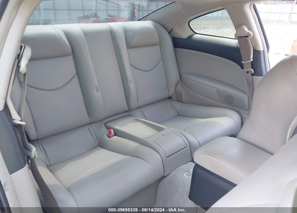 2008 INFINITI G37 VIN: JNKCV64E98M128585
