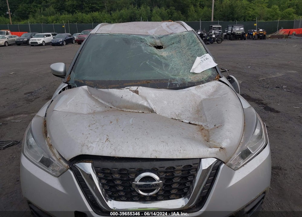 2019 NISSAN KICKS SV VIN: 3N1CP5CU3KL544764