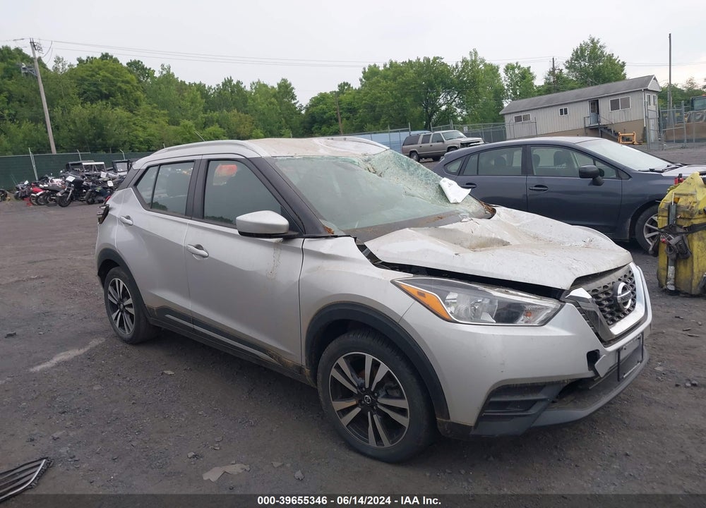2019 NISSAN KICKS SV VIN: 3N1CP5CU3KL544764