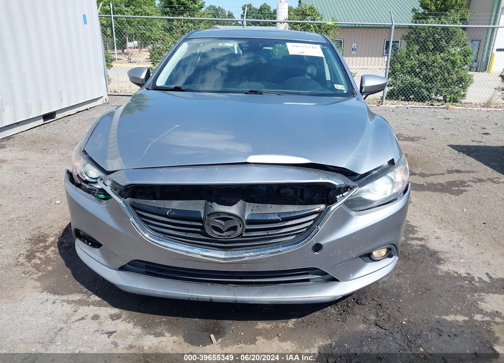 2015 MAZDA 6 I GRAND TOURING VIN: JM1GJ1W5XF1179624