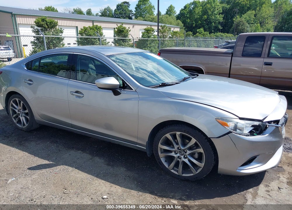 2015 MAZDA 6 I GRAND TOURING VIN: JM1GJ1W5XF1179624