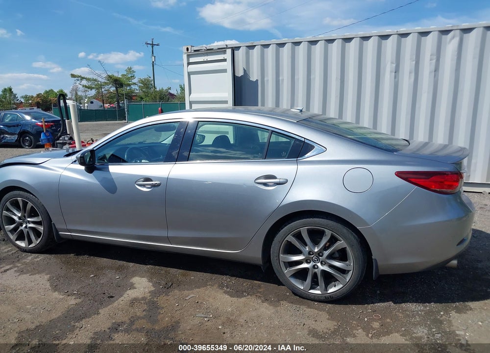 2015 MAZDA 6 I GRAND TOURING VIN: JM1GJ1W5XF1179624