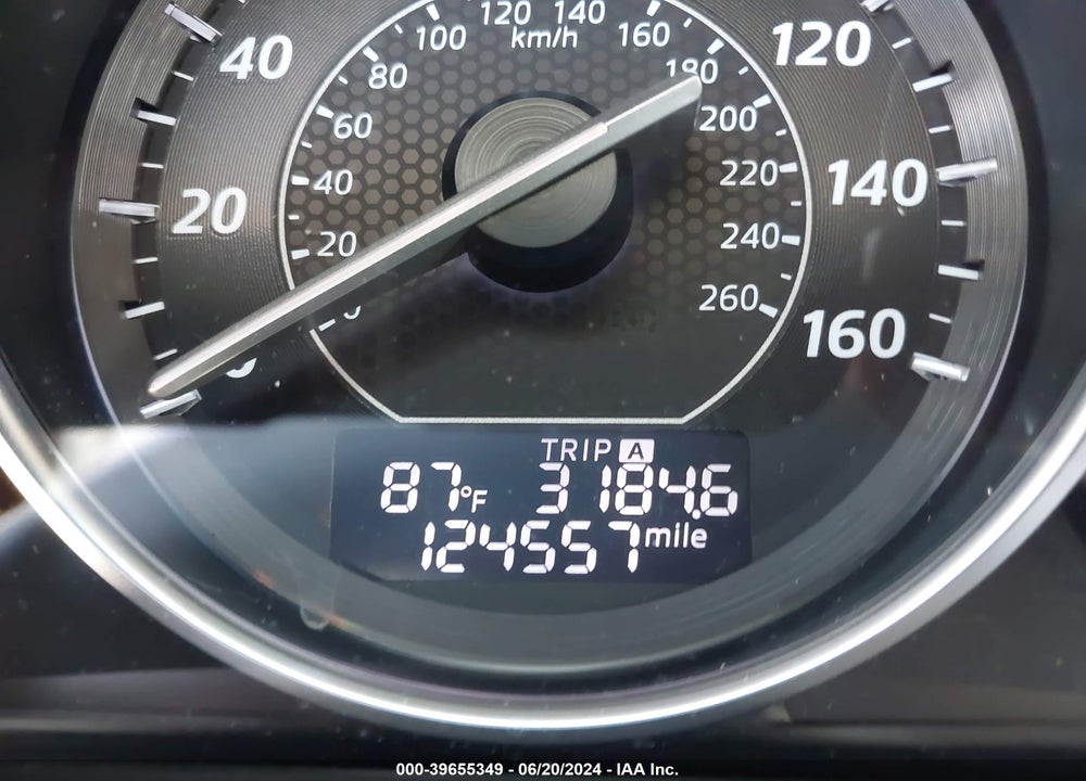 2015 MAZDA 6 I GRAND TOURING VIN: JM1GJ1W5XF1179624
