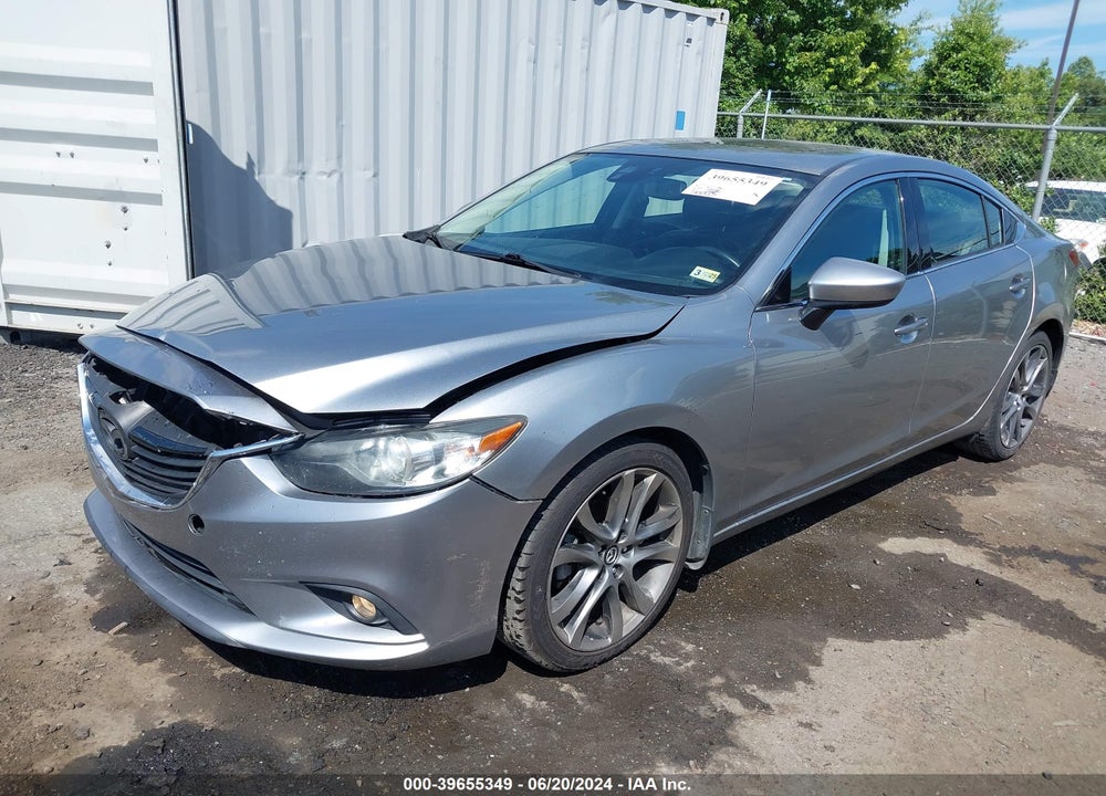 2015 MAZDA 6 I GRAND TOURING VIN: JM1GJ1W5XF1179624