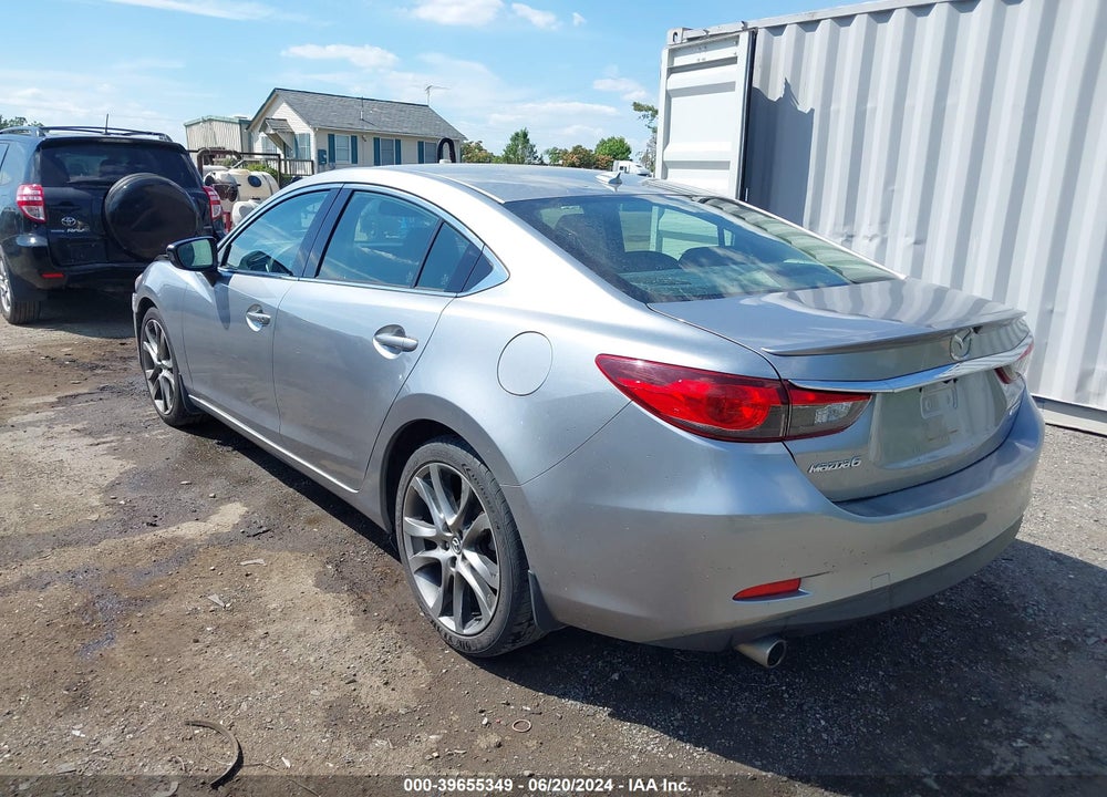 2015 MAZDA 6 I GRAND TOURING VIN: JM1GJ1W5XF1179624