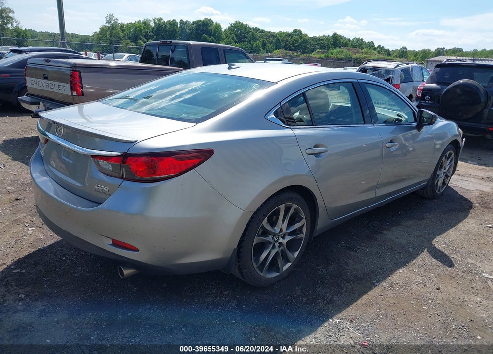 2015 MAZDA 6 I GRAND TOURING VIN: JM1GJ1W5XF1179624