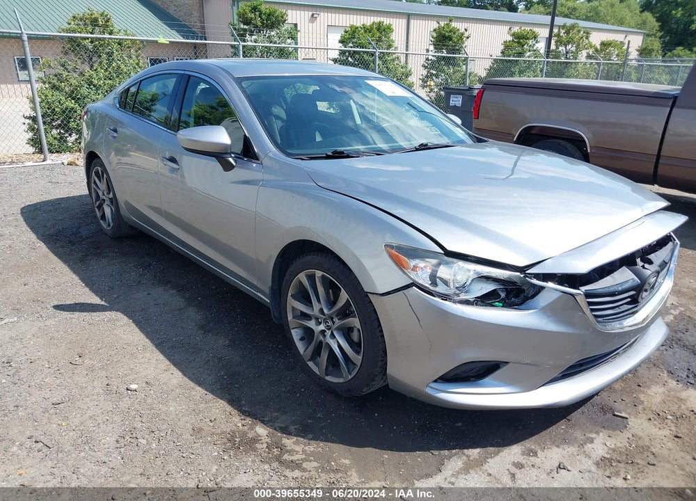 2015 MAZDA 6 I GRAND TOURING VIN: JM1GJ1W5XF1179624