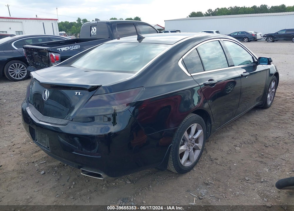 2013 ACURA TL 3.5 VIN: 19UUA8F20DA003360