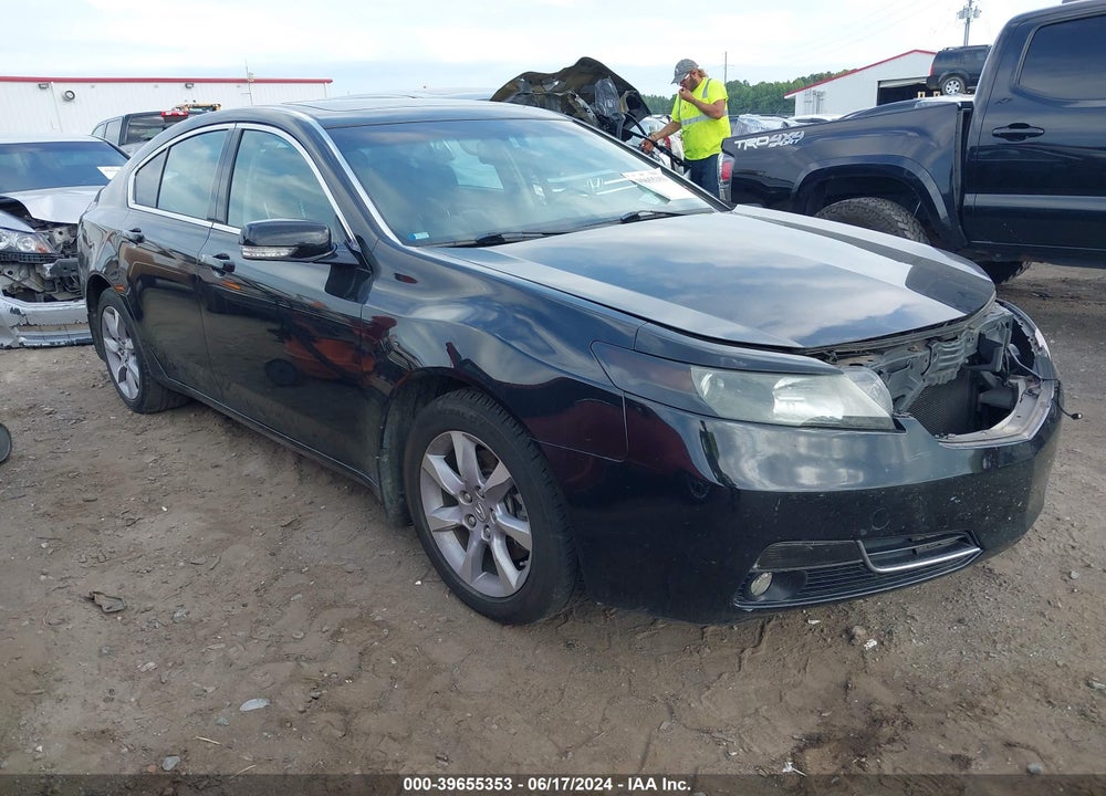 2013 ACURA TL 3.5 VIN: 19UUA8F20DA003360