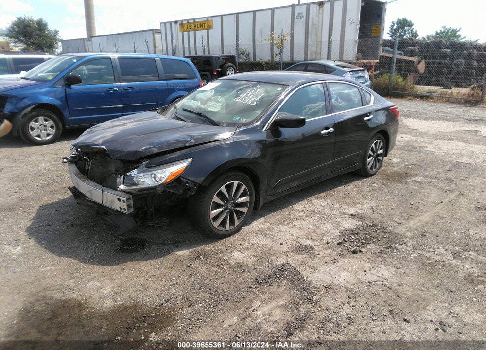 2017 NISSAN ALTIMA 2.5 SV VIN: 1N4AL3AP7HC214377