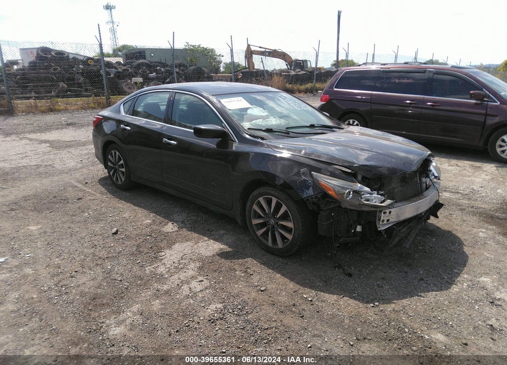 2017 NISSAN ALTIMA 2.5 SV VIN: 1N4AL3AP7HC214377