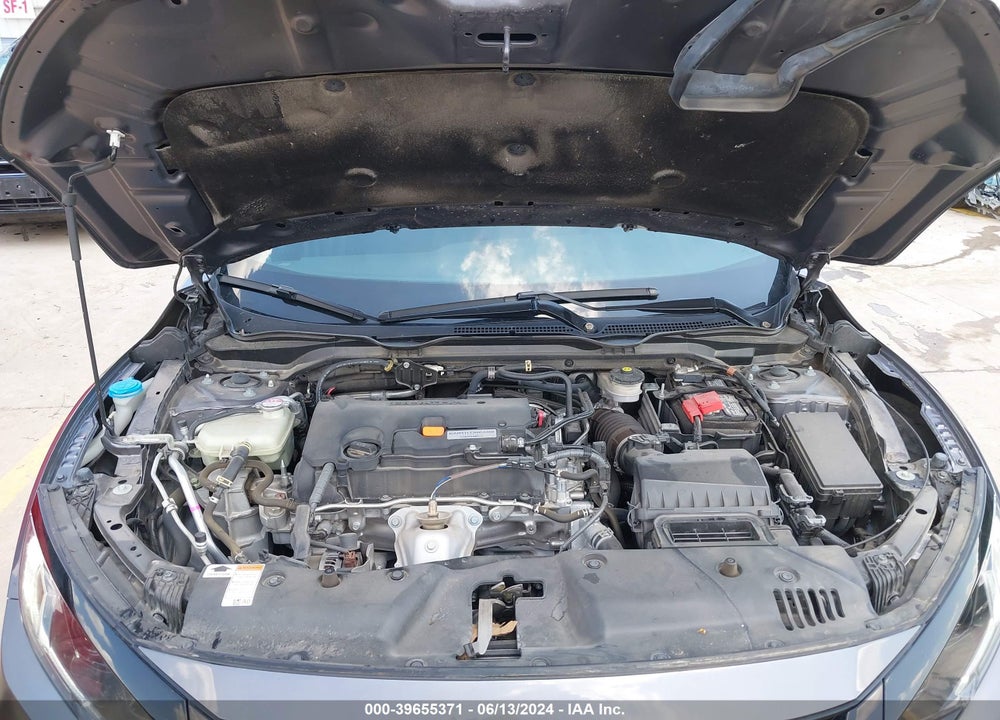 2020 HONDA CIVIC SPORT VIN: 2HGFC2F85LH592815