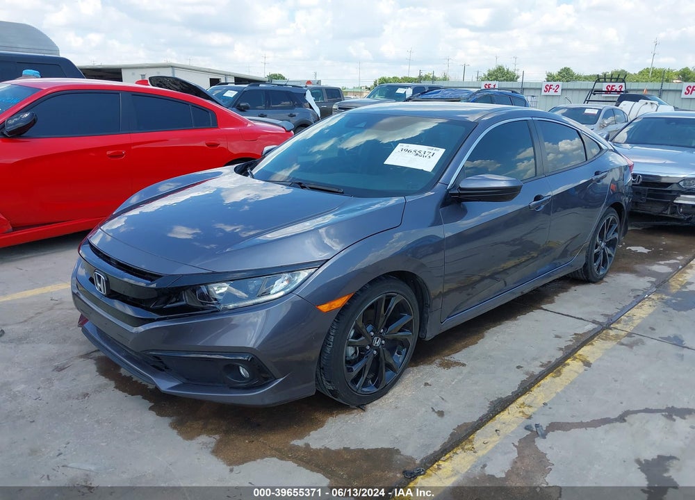 2020 HONDA CIVIC SPORT VIN: 2HGFC2F85LH592815