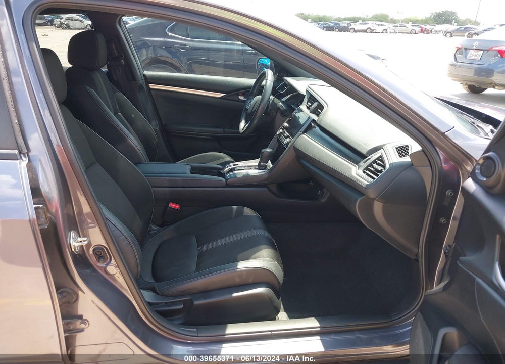 2020 HONDA CIVIC SPORT VIN: 2HGFC2F85LH592815