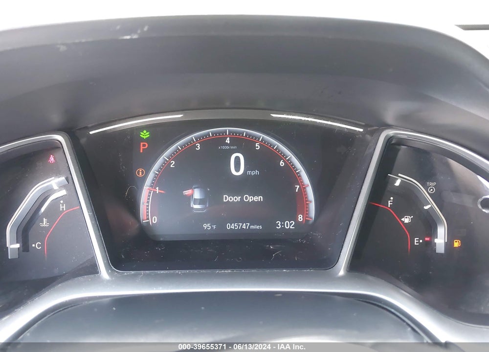 2020 HONDA CIVIC SPORT VIN: 2HGFC2F85LH592815
