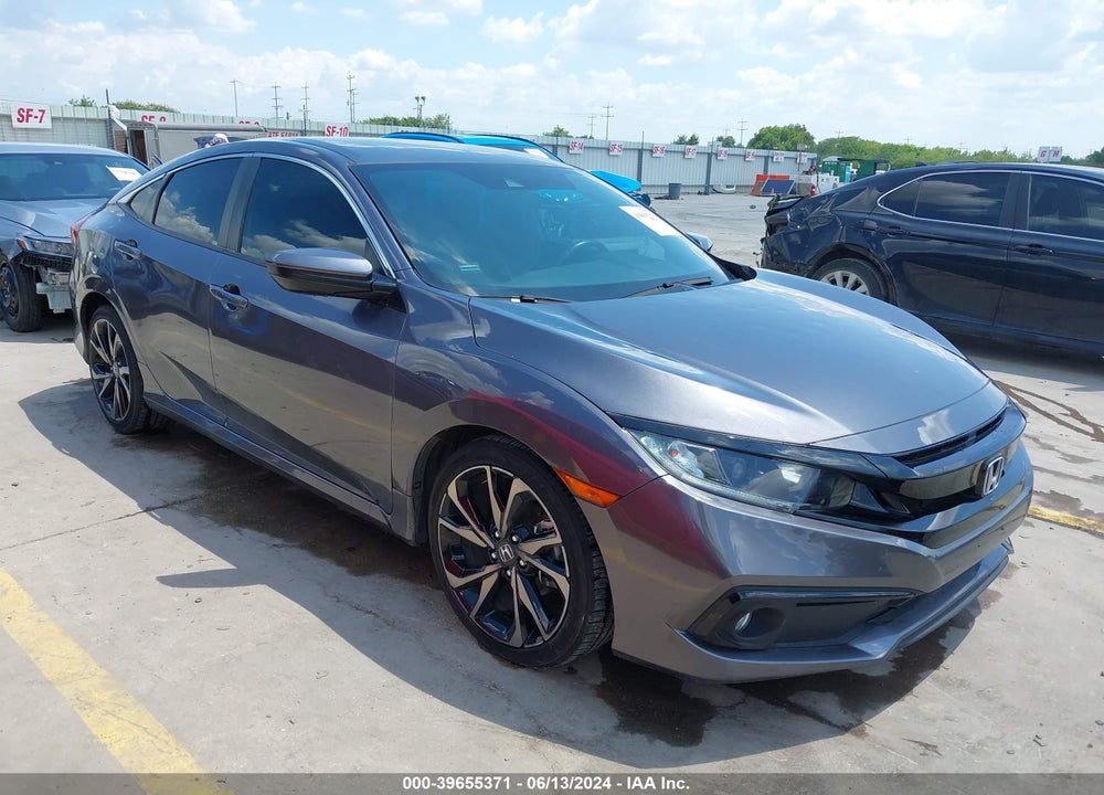 2020 HONDA CIVIC SPORT VIN: 2HGFC2F85LH592815