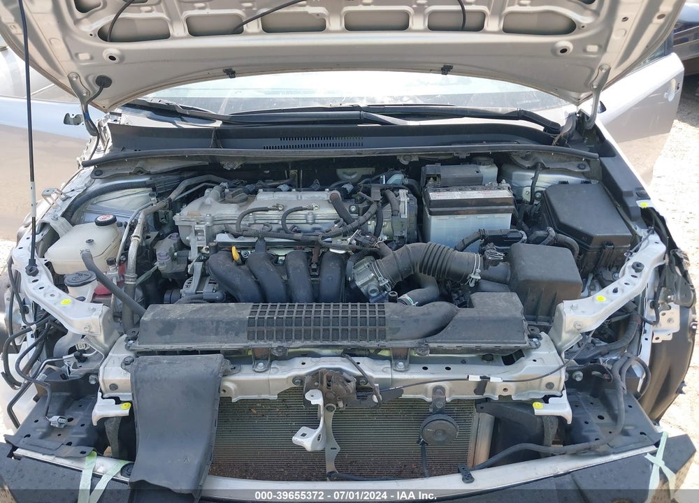 2021 TOYOTA COROLLA LE VIN: 5YFEPMAE5MP194720