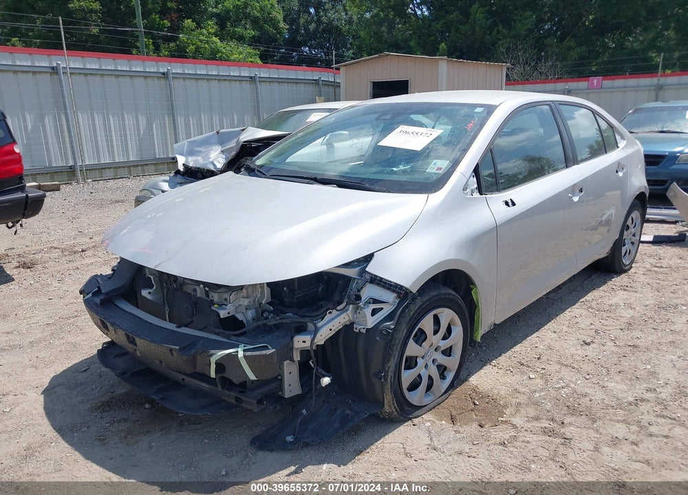 2021 TOYOTA COROLLA LE VIN: 5YFEPMAE5MP194720