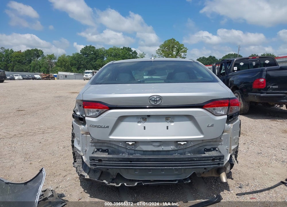 2021 TOYOTA COROLLA LE VIN: 5YFEPMAE5MP194720