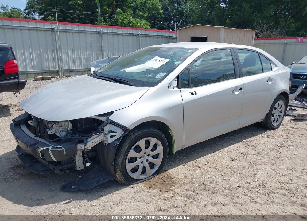 2021 TOYOTA COROLLA LE VIN: 5YFEPMAE5MP194720