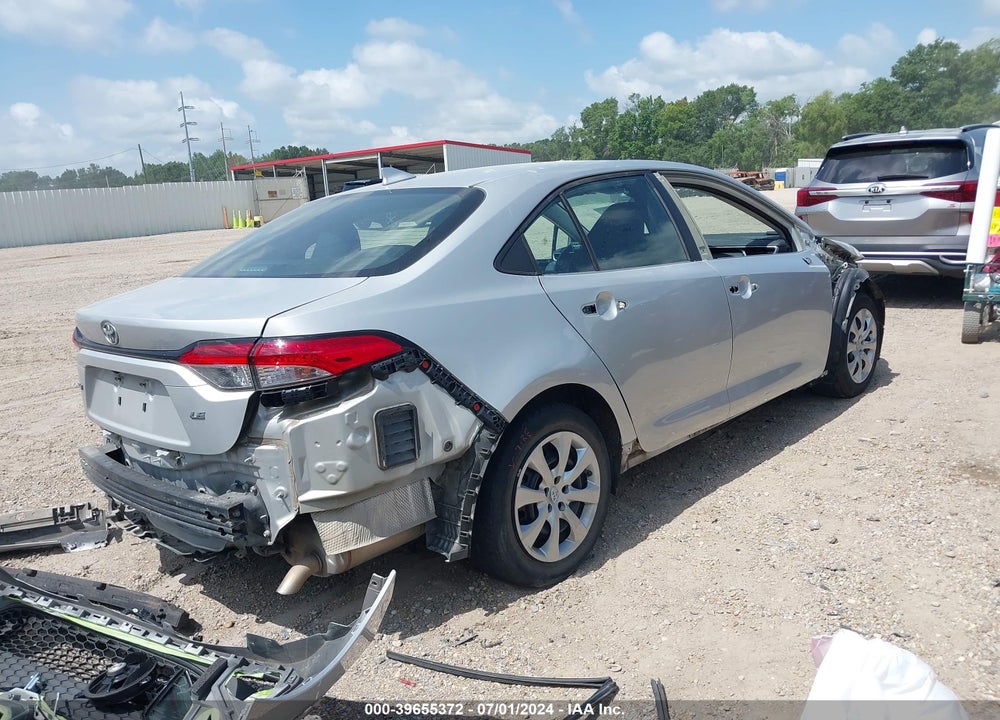 2021 TOYOTA COROLLA LE VIN: 5YFEPMAE5MP194720