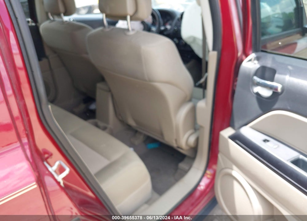 2012 JEEP PATRIOT LATITUDE VIN: 1C4NJRFB1CD604475