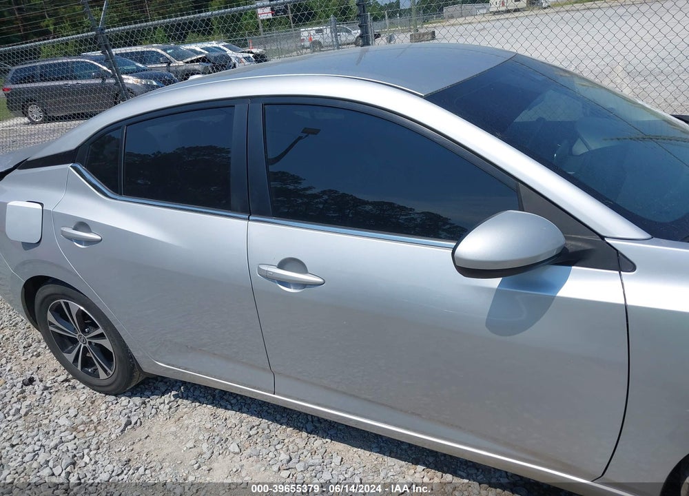 2023 NISSAN SENTRA SV XTRONIC CVT VIN: 3N1AB8CV2PY233630