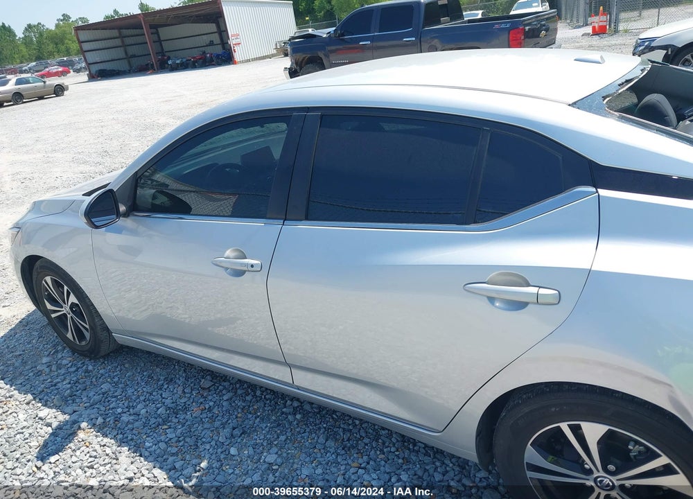 2023 NISSAN SENTRA SV XTRONIC CVT VIN: 3N1AB8CV2PY233630