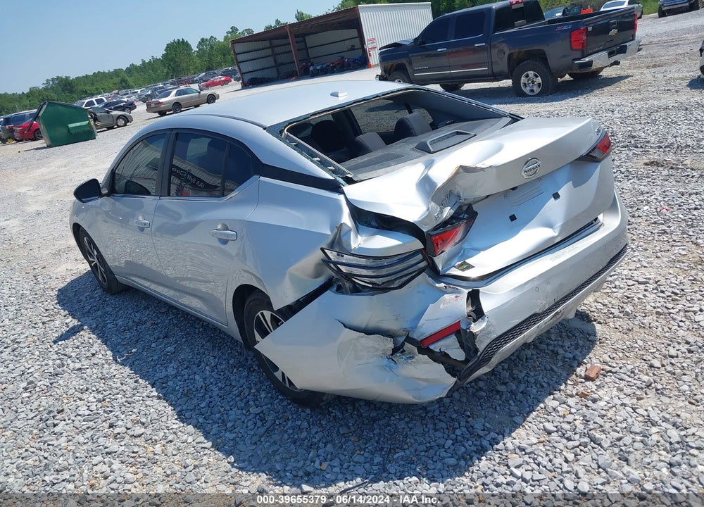 2023 NISSAN SENTRA SV XTRONIC CVT VIN: 3N1AB8CV2PY233630