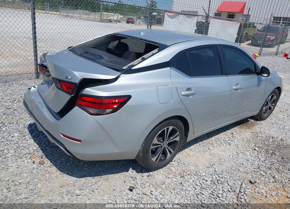 2023 NISSAN SENTRA SV XTRONIC CVT VIN: 3N1AB8CV2PY233630
