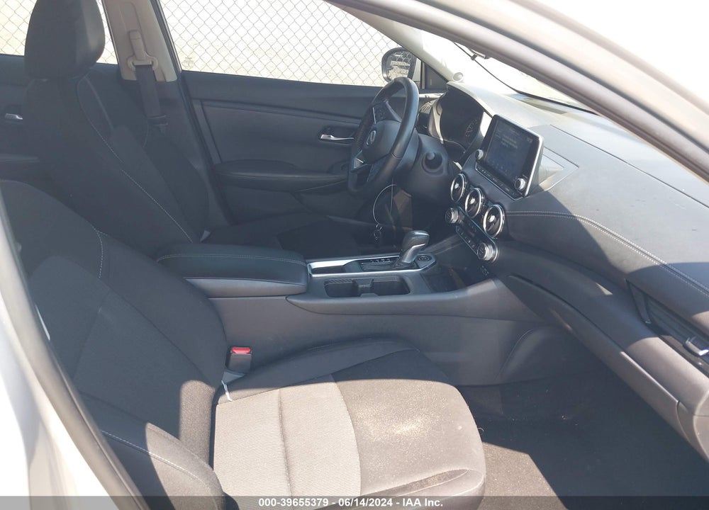2023 NISSAN SENTRA SV XTRONIC CVT VIN: 3N1AB8CV2PY233630