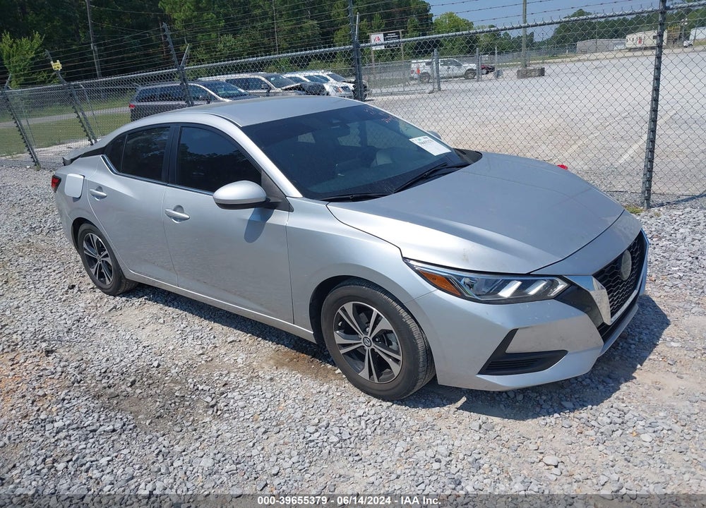 2023 NISSAN SENTRA SV XTRONIC CVT VIN: 3N1AB8CV2PY233630