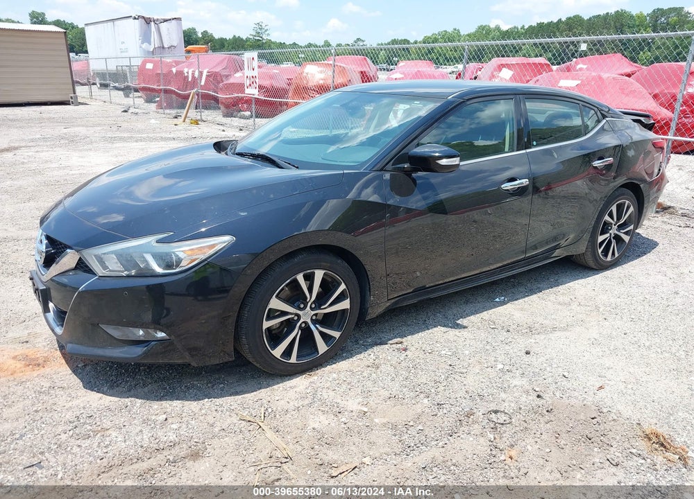 2018 NISSAN MAXIMA 3.5 SV VIN: 1N4AA6APXJC360608