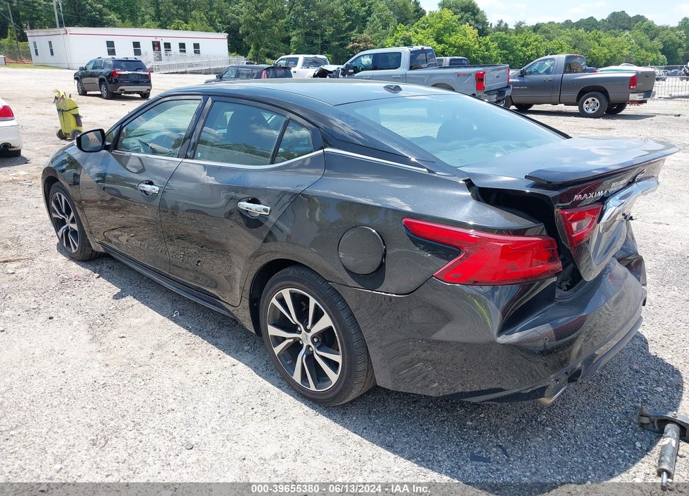2018 NISSAN MAXIMA 3.5 SV VIN: 1N4AA6APXJC360608
