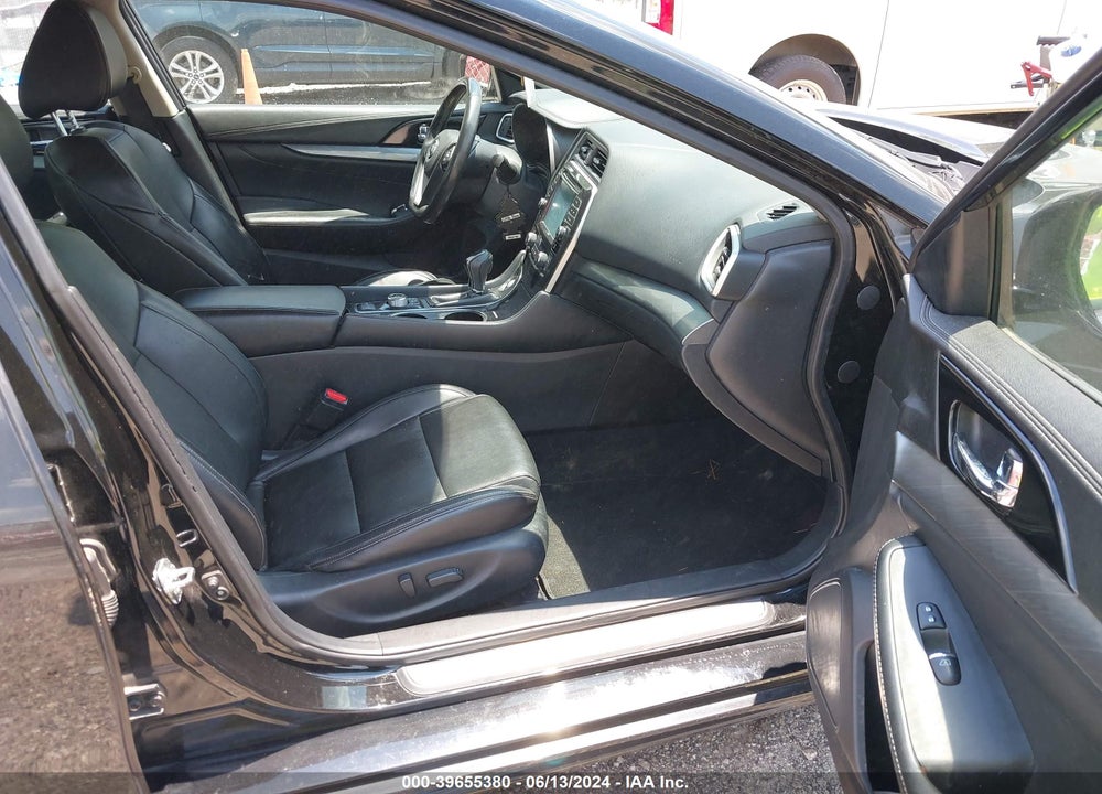 2018 NISSAN MAXIMA 3.5 SV VIN: 1N4AA6APXJC360608