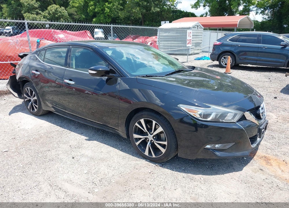 2018 NISSAN MAXIMA 3.5 SV VIN: 1N4AA6APXJC360608