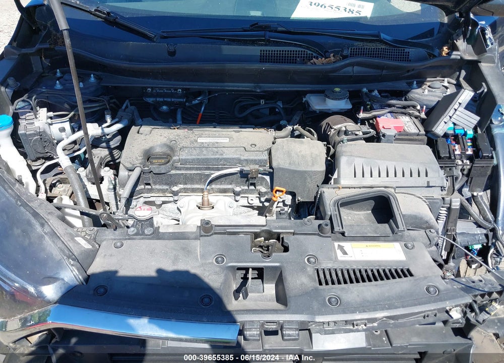 2019 HONDA CR-V LX VIN: 2HKRW6H30KH220381