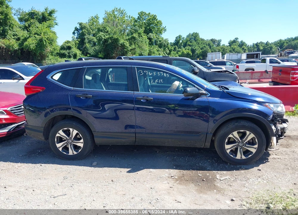 2019 HONDA CR-V LX VIN: 2HKRW6H30KH220381