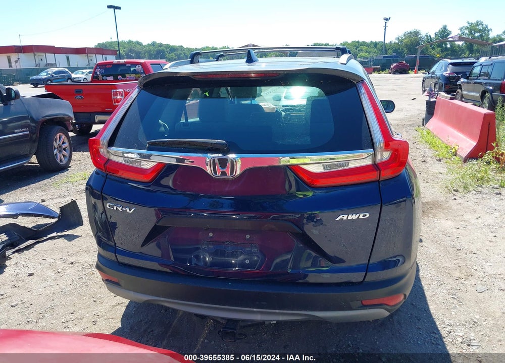 2019 HONDA CR-V LX VIN: 2HKRW6H30KH220381