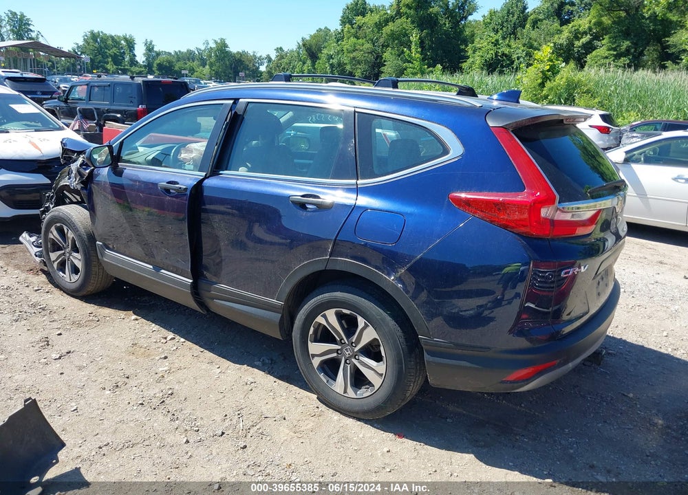 2019 HONDA CR-V LX VIN: 2HKRW6H30KH220381