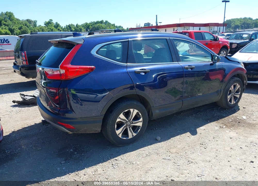 2019 HONDA CR-V LX VIN: 2HKRW6H30KH220381