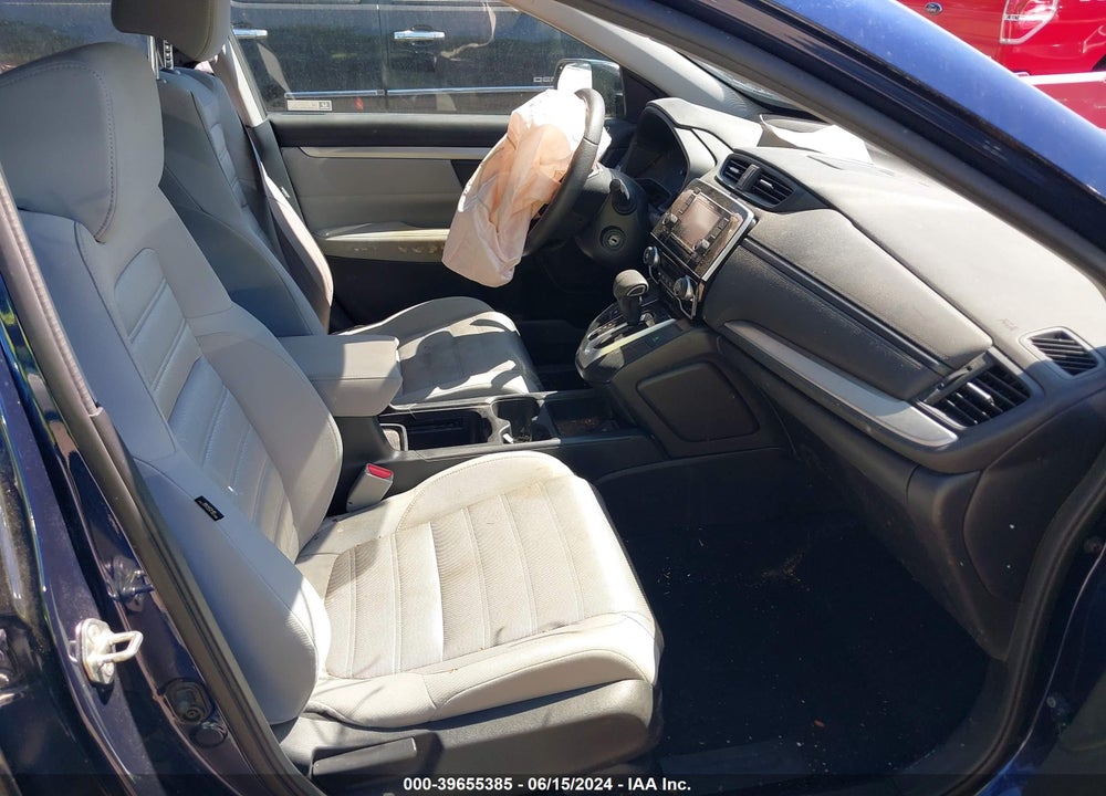 2019 HONDA CR-V LX VIN: 2HKRW6H30KH220381