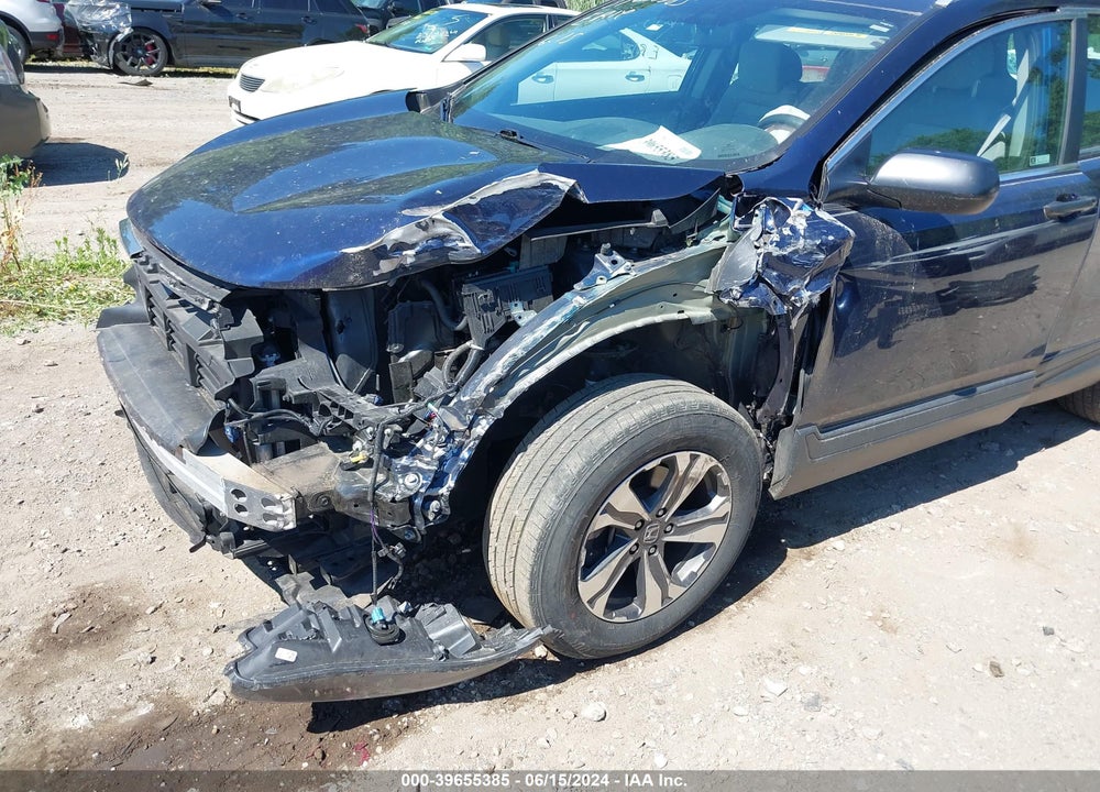 2019 HONDA CR-V LX VIN: 2HKRW6H30KH220381