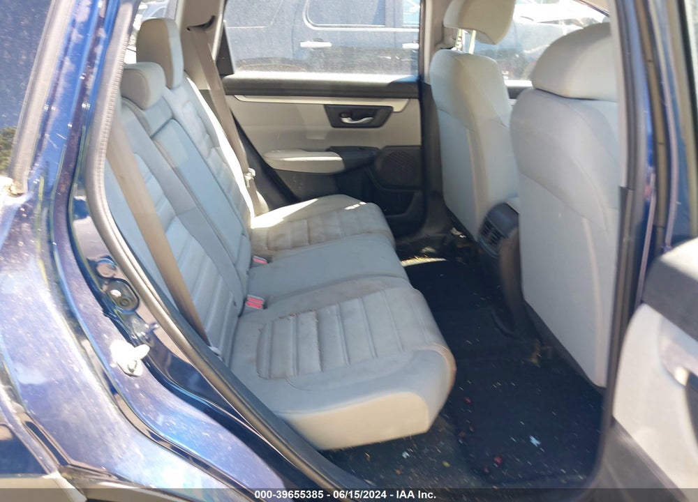 2019 HONDA CR-V LX VIN: 2HKRW6H30KH220381