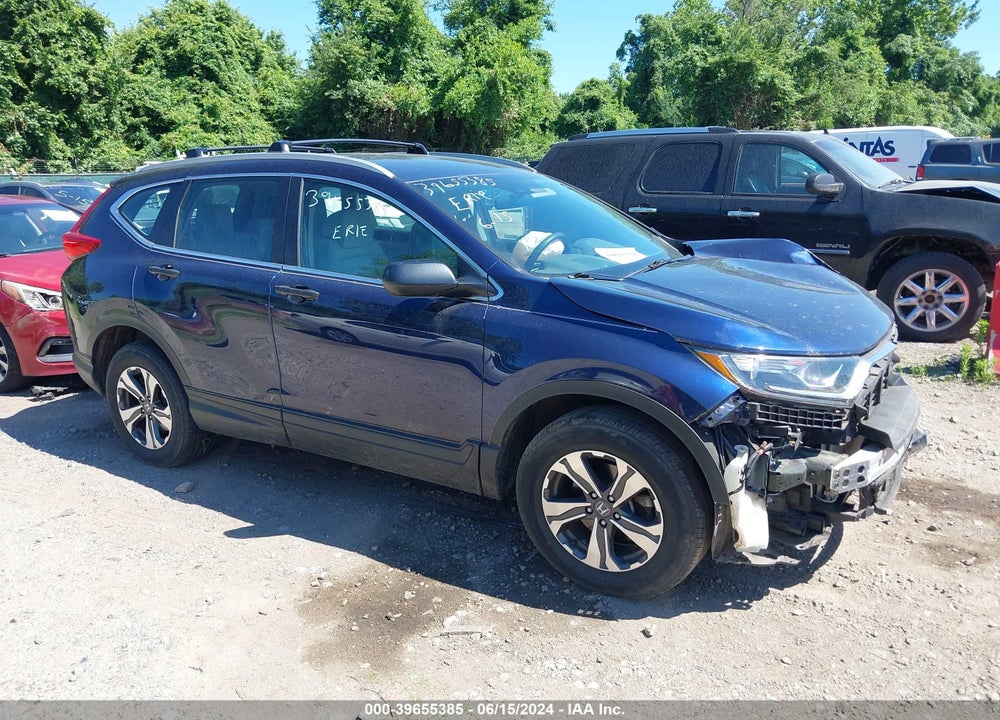 2019 HONDA CR-V LX VIN: 2HKRW6H30KH220381