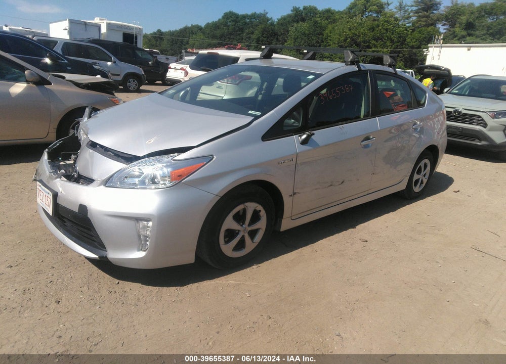 2015 TOYOTA PRIUS TWO VIN: JTDKN3DU3F1866271