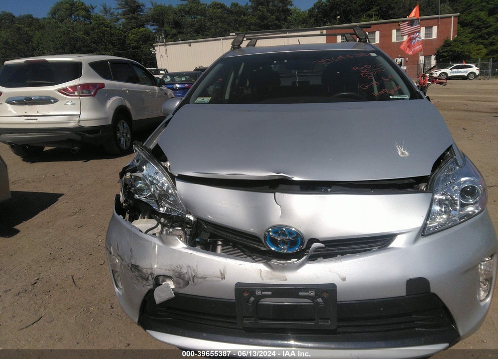 2015 TOYOTA PRIUS TWO VIN: JTDKN3DU3F1866271