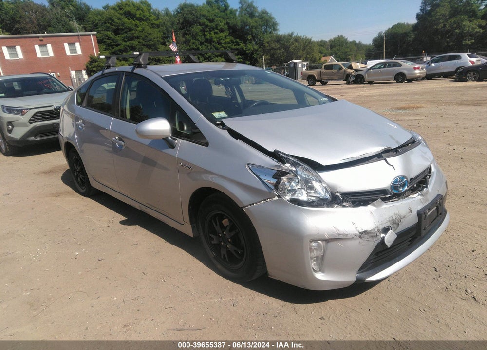 2015 TOYOTA PRIUS TWO VIN: JTDKN3DU3F1866271