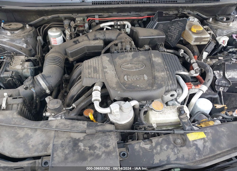 2020 SUBARU CROSSTREK HYBRID VIN: JF2GTDECXLH205526
